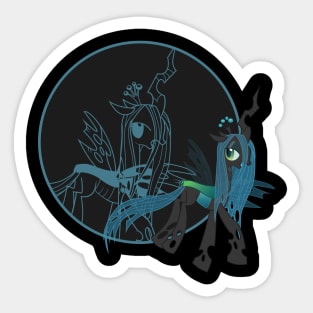 Queen Chrysalis Sticker